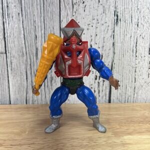 Vintage 1983 Mekaneck Motu Masters Of The Universe He-Man Figure Complete